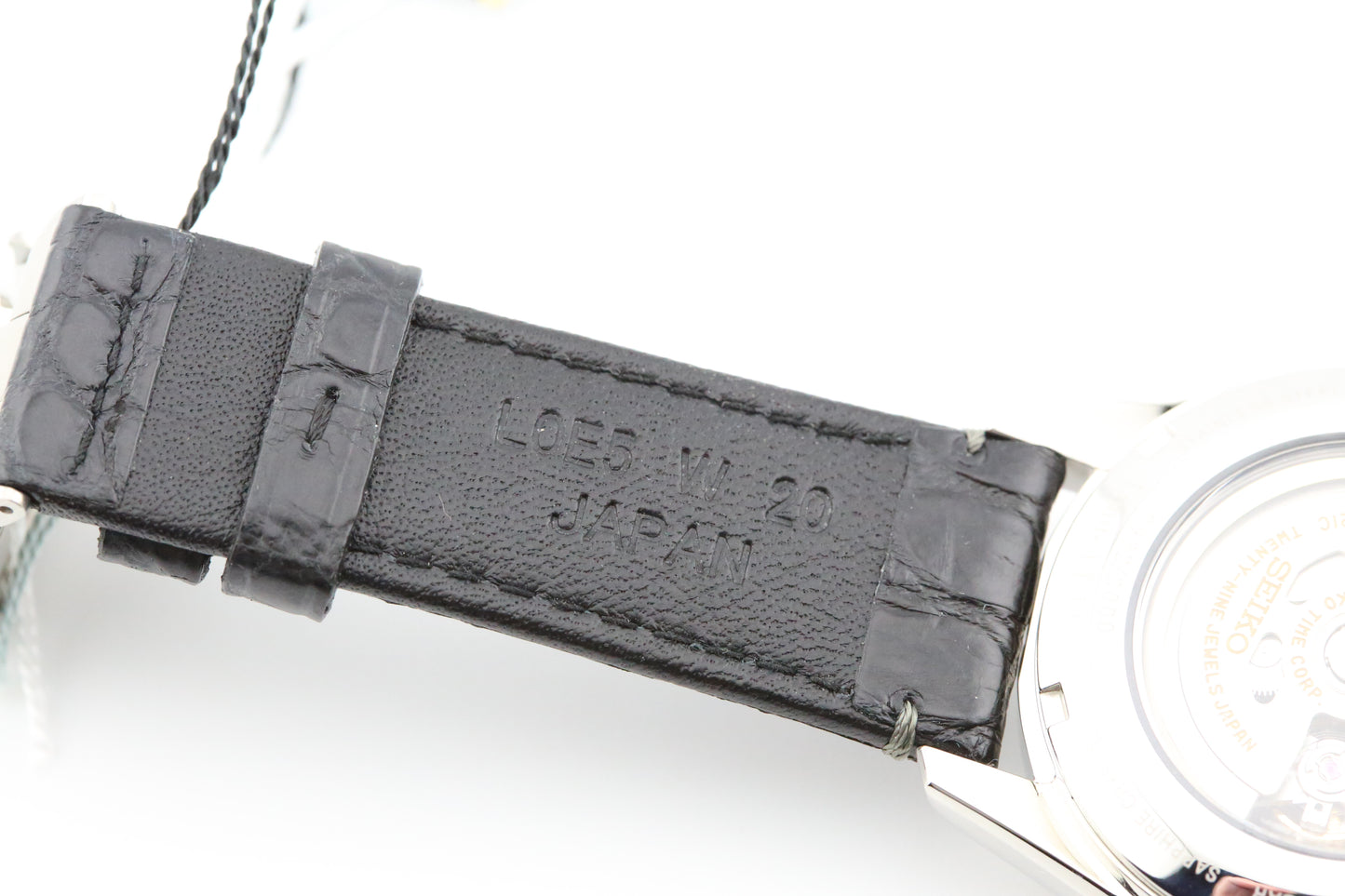 Seiko Presage Urushi Byakudan-nuri