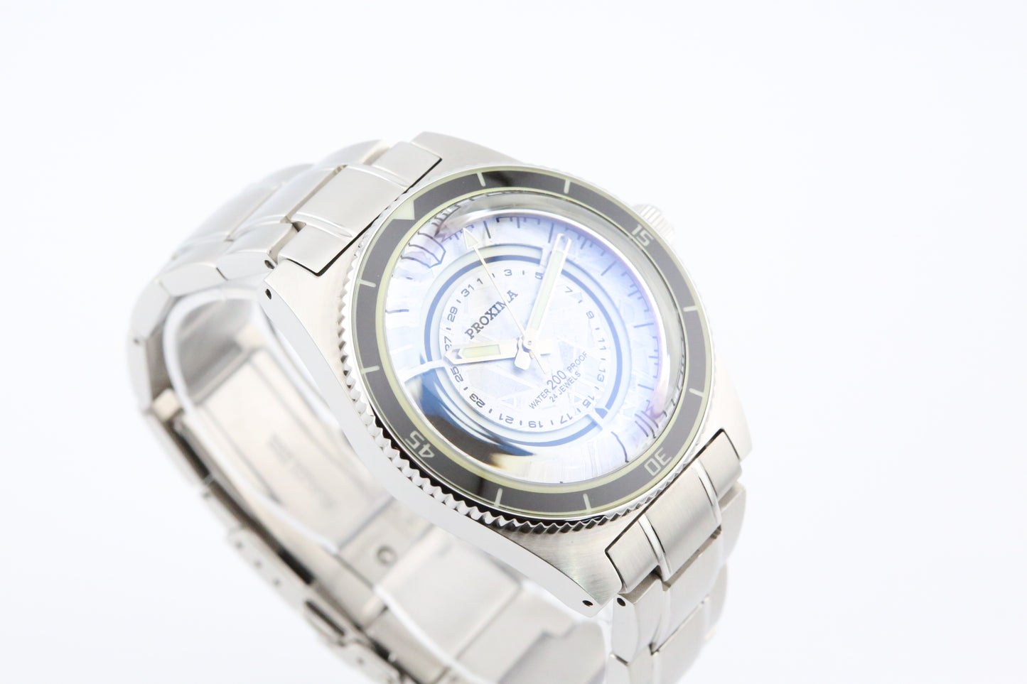 Proxima PX01 Meteorite Dial