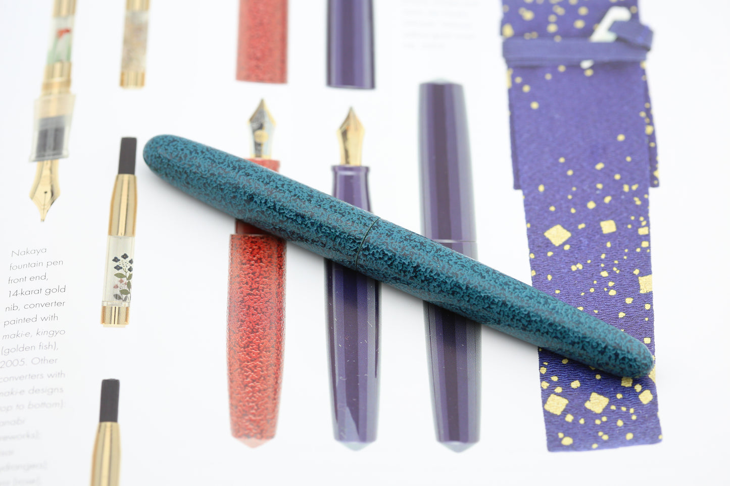 Nakaya Portable Cigar Ishime-Kanshitsu Midori