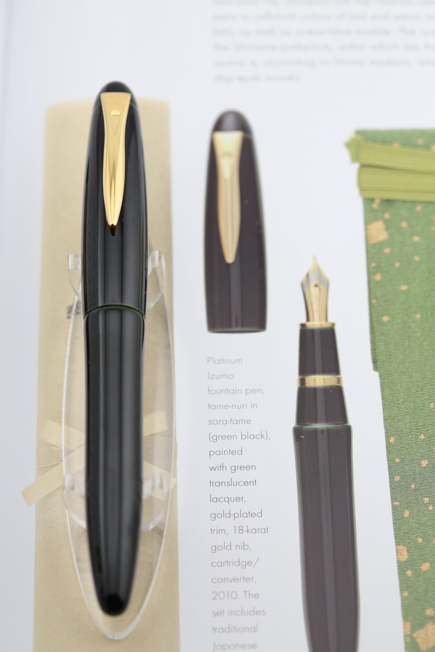 Platinum Izumo Soratame (Green)