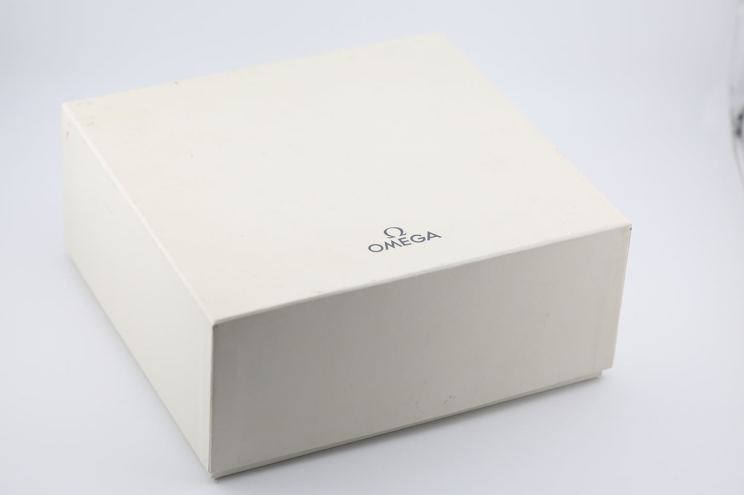 Omega Black Leatherette Watch Box