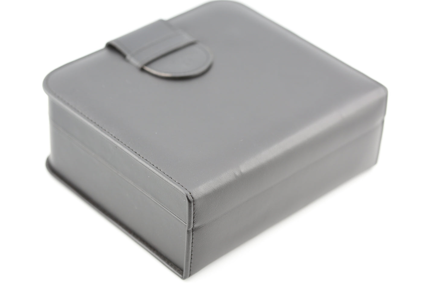 Omega Black Leatherette Watch Box