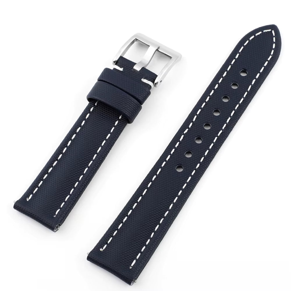 Epsilon SINE Sailcloth Watch Strap