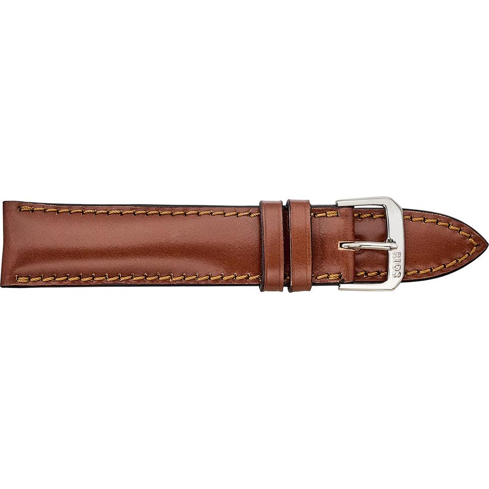RIOS Chicago Shell Cordovan Leather Watchband