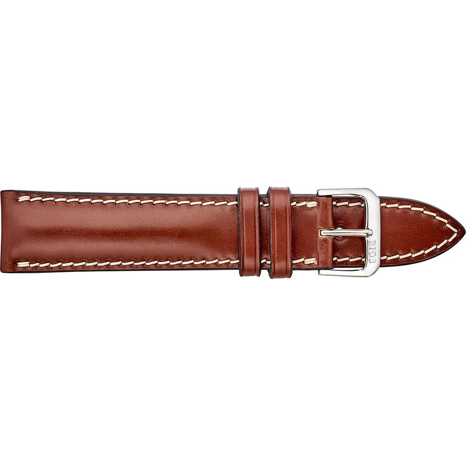 RIOS New York Shell Cordovan Leather Watchband