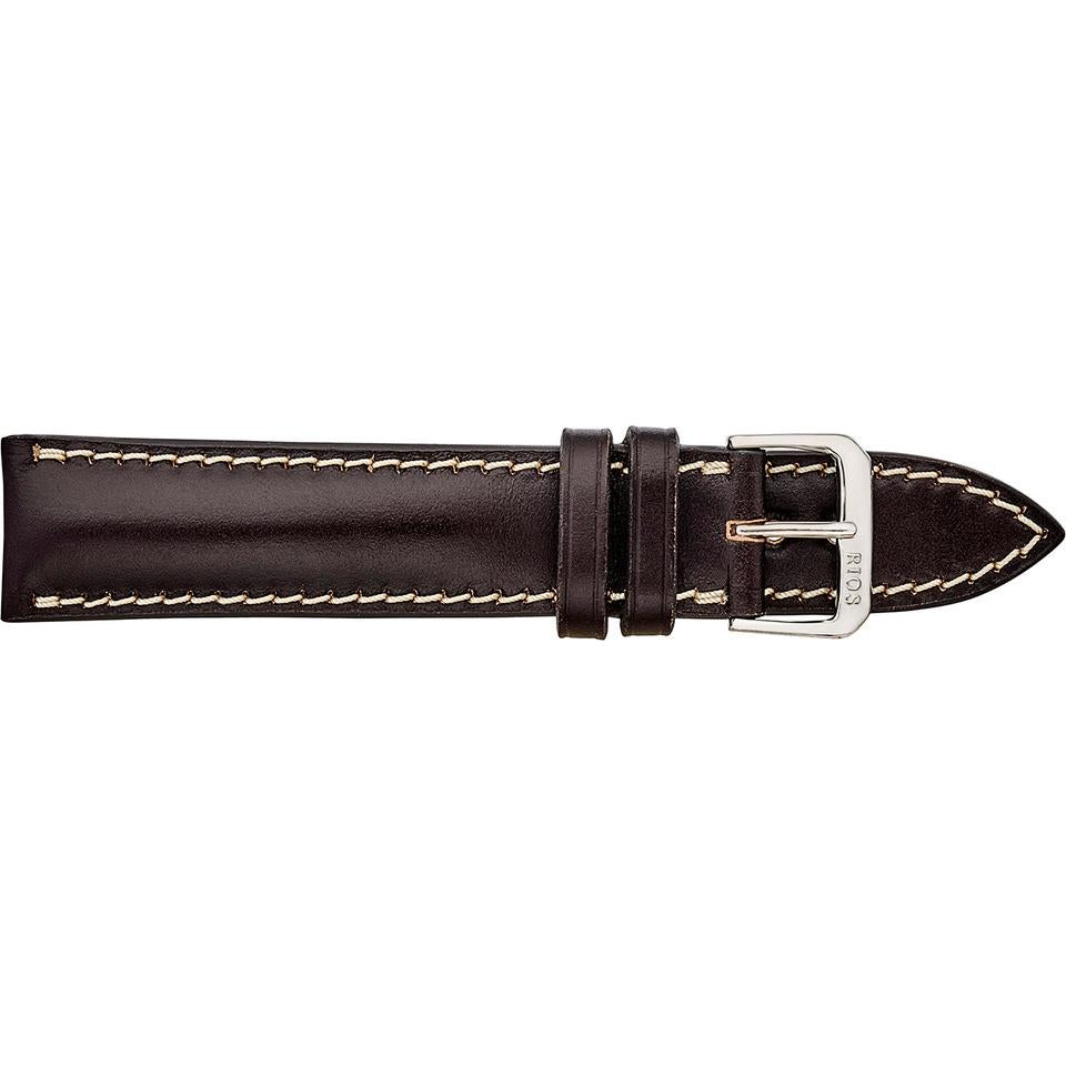 RIOS New York Shell Cordovan Leather Watchband
