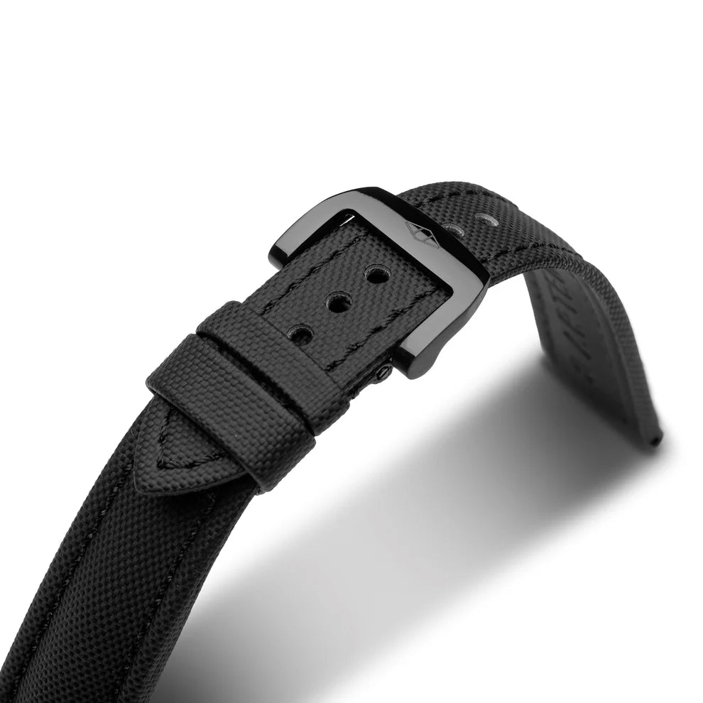 Artem RM Style Deployant Clasp - Black