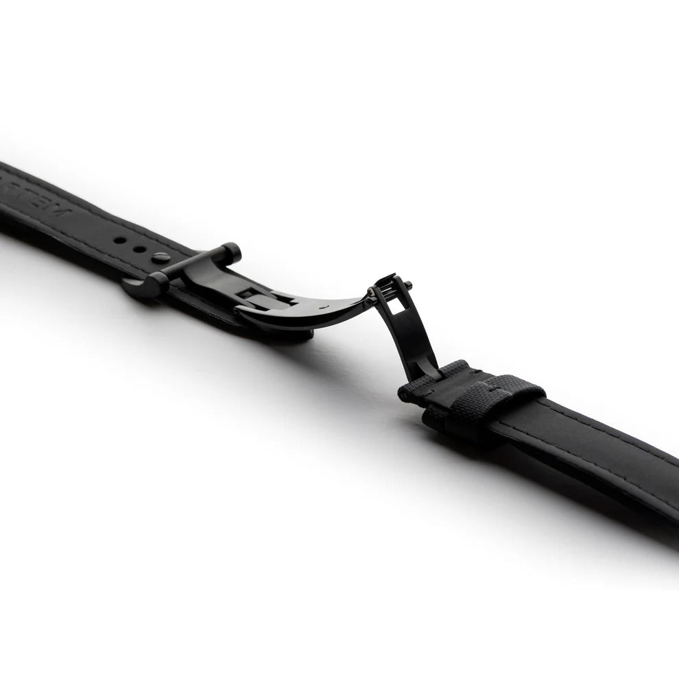Artem RM Style Deployant Clasp - Black