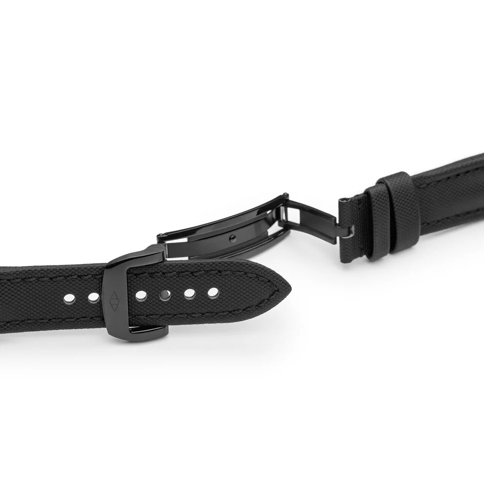 Artem RM Style Deployant Clasp - Black