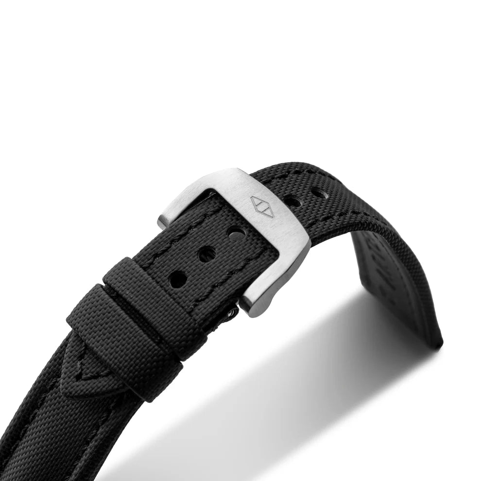 Artem RM Style Deployant Clasp - Brushed Stainless Steel