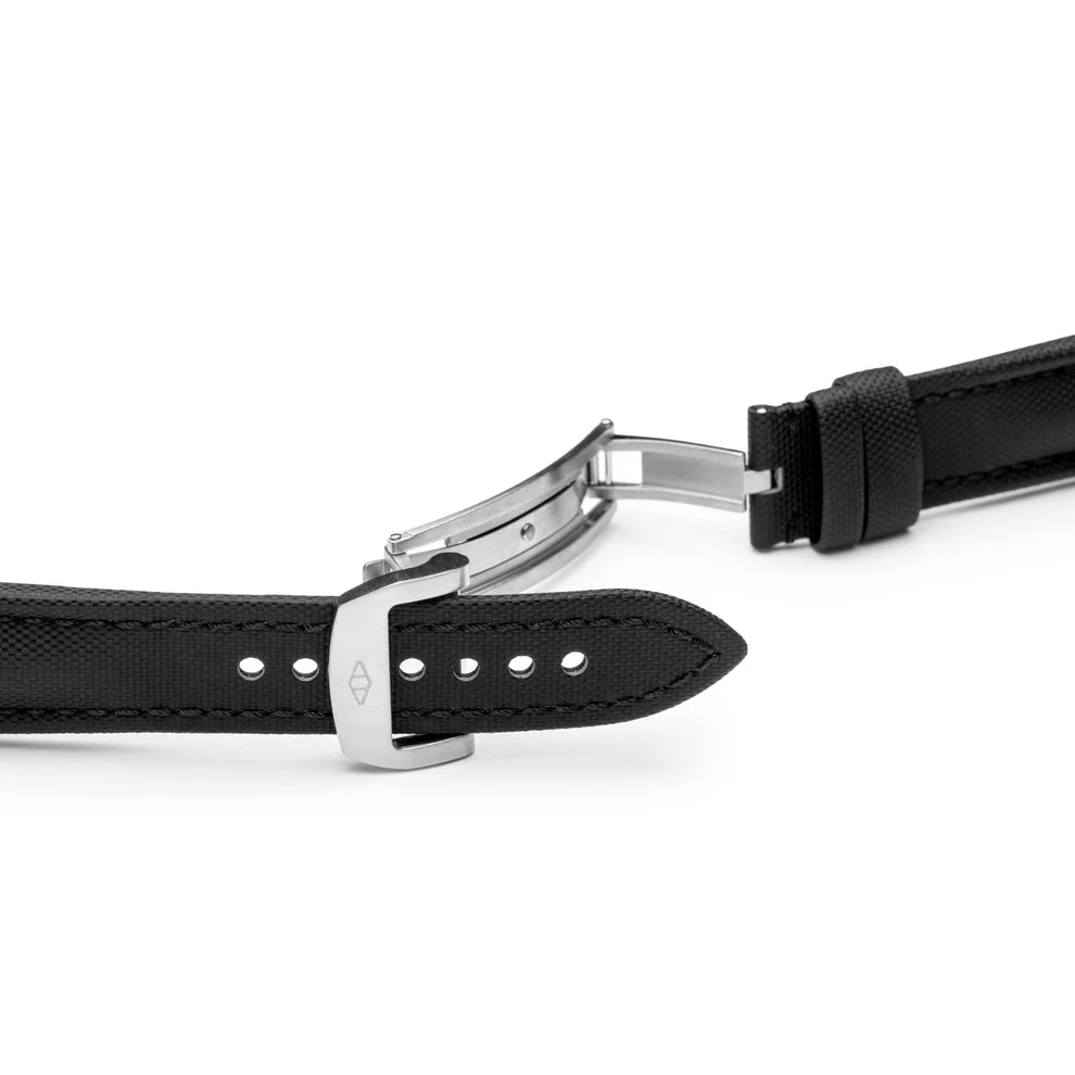 Artem RM Style Deployant Clasp - Brushed Stainless Steel