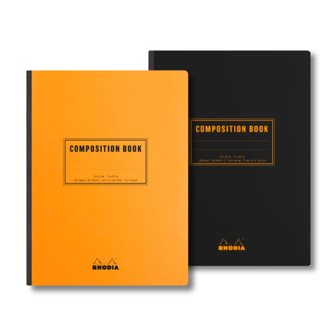 Rhodia Composition Book