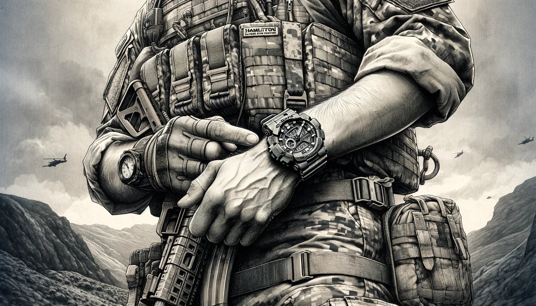 Watches of Militaries Around the World