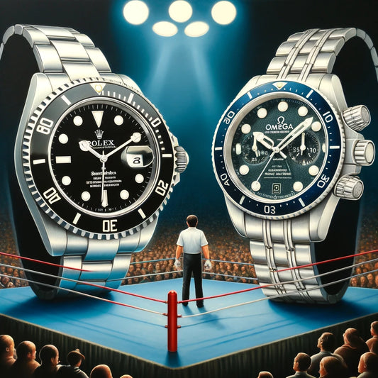 Rolex Submariner vs. Omega Seamaster: A Battle of Dive Watch Titans