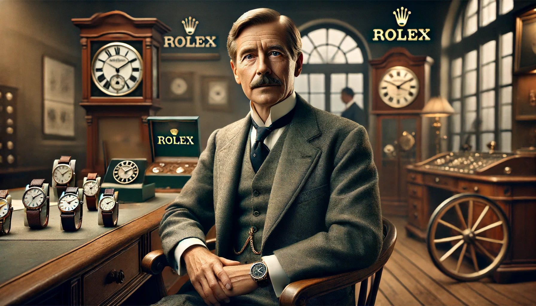 The Timeless Legacy of Rolex: A Journey Through History – Epsilon Goods
