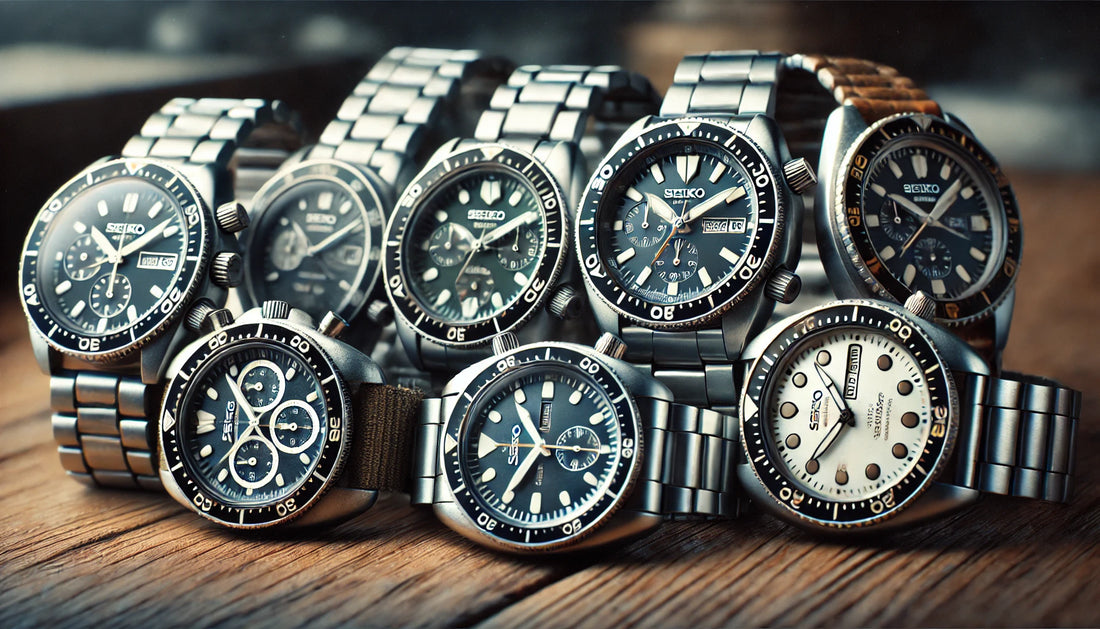 The Allure of Discontinued Seiko Watches: Why Collectors Covet Them