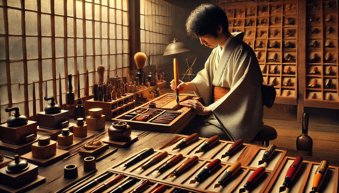 What is Urushi Lacquer in Fountain Pens, and Why Do Collectors Love It?