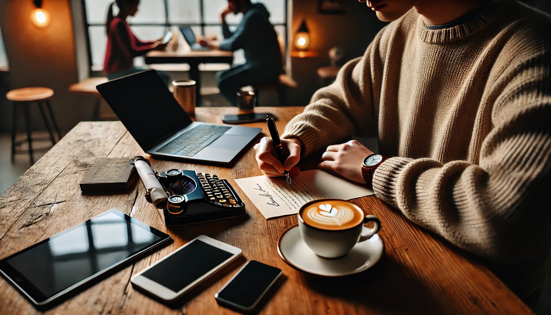 Why You Should Use a Fountain Pen in the Digital Era: Because Not Everything Should Be Typed