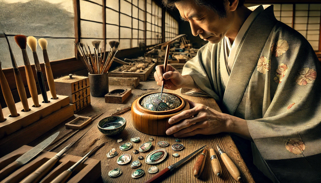 The Art of Raden: A Glimpse Into Japanese Craftsmanship