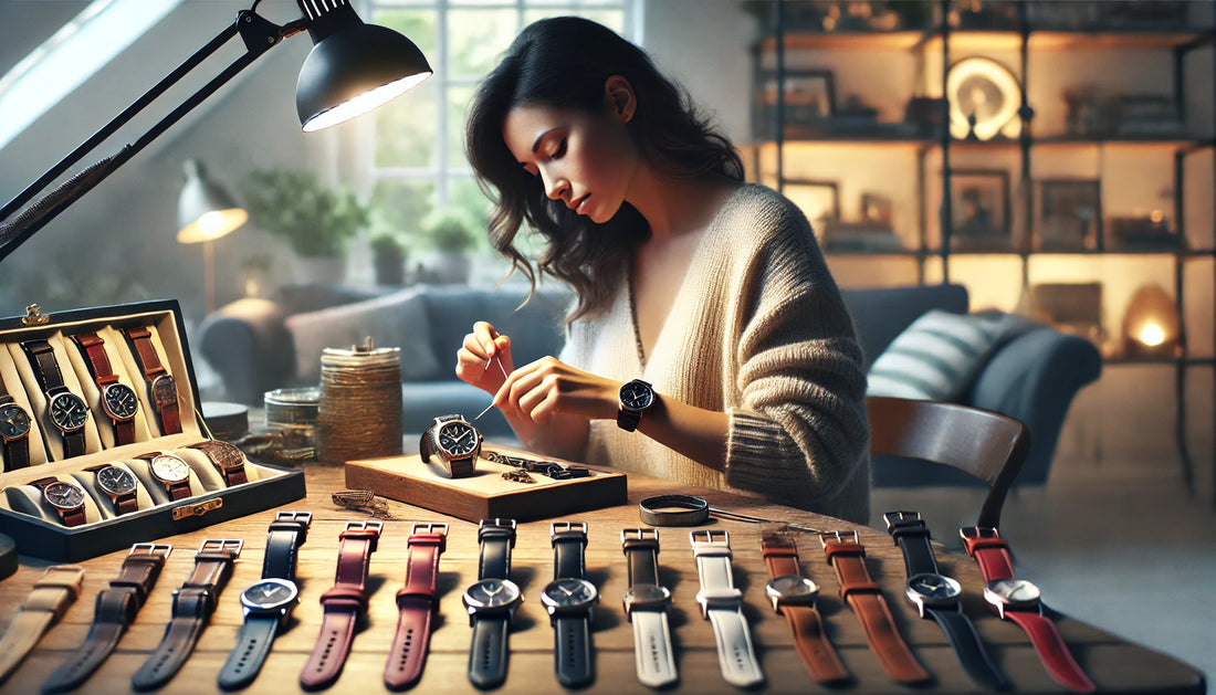 The Fun of Changing Watch Straps: Elevating Your Timepiece's Style and Comfort