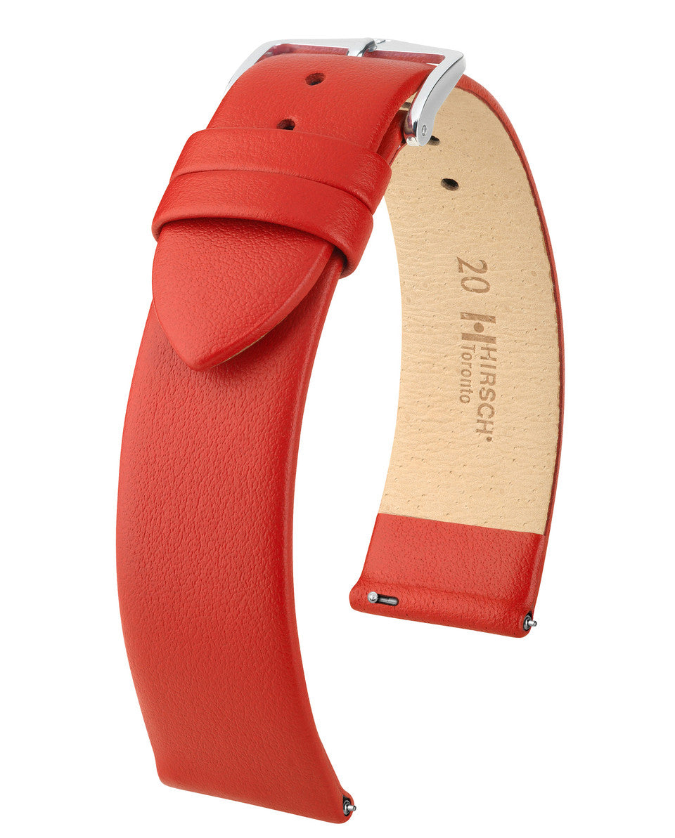 Hirsch Toronto Classic Calfskin Watchband