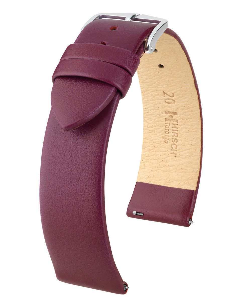 Hirsch Toronto Classic Calfskin Watchband