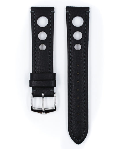 Hirsch Rally Buffalo Calfskin Sports Watchband
