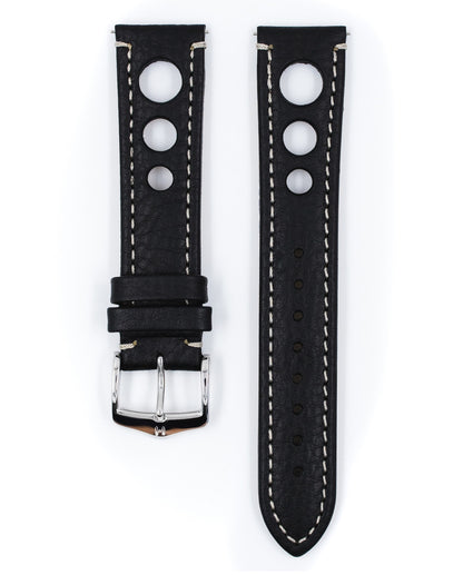 Hirsch Rally Buffalo Calfskin Sports Watchband