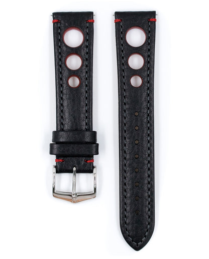 Hirsch Rally Buffalo Calfskin Sports Watchband