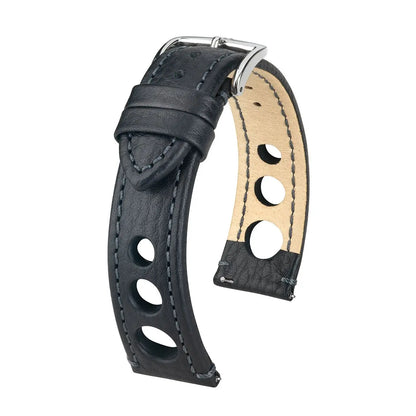 Hirsch Rally Buffalo Calfskin Sports Watchband