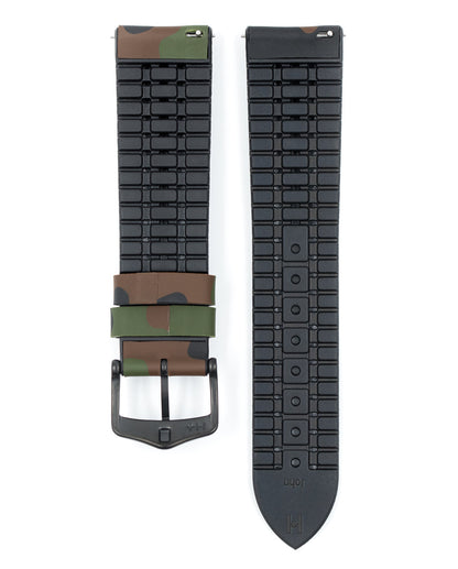 Hirsch John Camouflage Performance Watch Strap