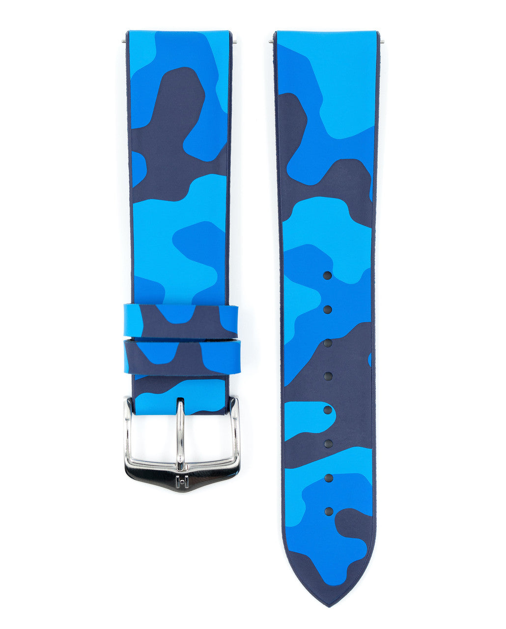 Hirsch John Camouflage Performance Watch Strap