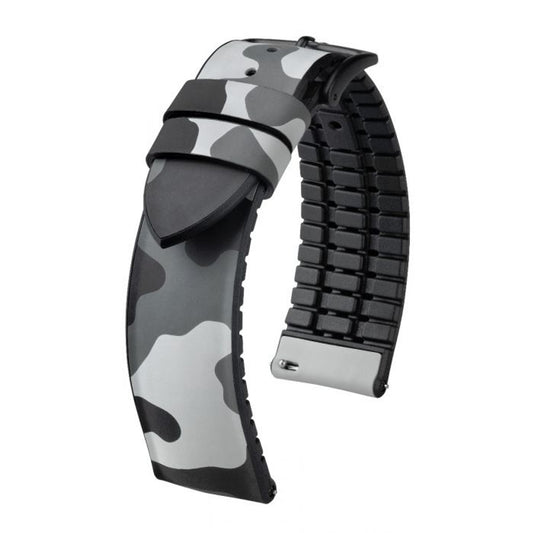 Hirsch John Camouflage Performance Watch Strap