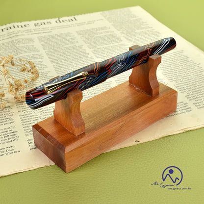 Cypress Incense Cedar Pen Holder