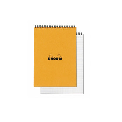 Rhodia Spiral Notebook 6 X 8 (A5)