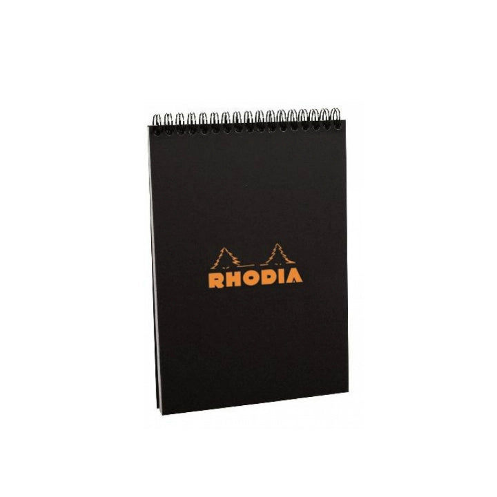 Rhodia Spiral Notebook 6 X 8 (A5)