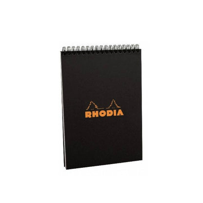 Rhodia Spiral Notebook 6 X 8 (A5)