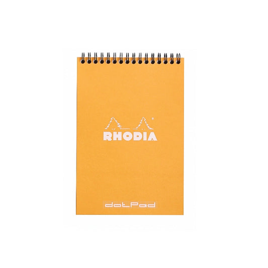 Rhodia Spiral Notebook 6 X 8 (A5)