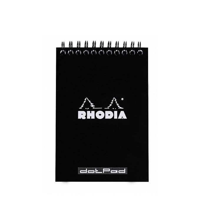 Rhodia Spiral Notebook 6 X 8 (A5)