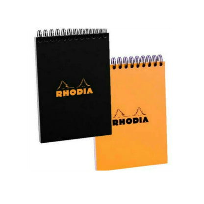 Rhodia Spiral Notebook 6 X 8 (A5)