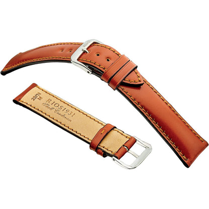 RIOS Chicago Shell Cordovan Leather Watchband