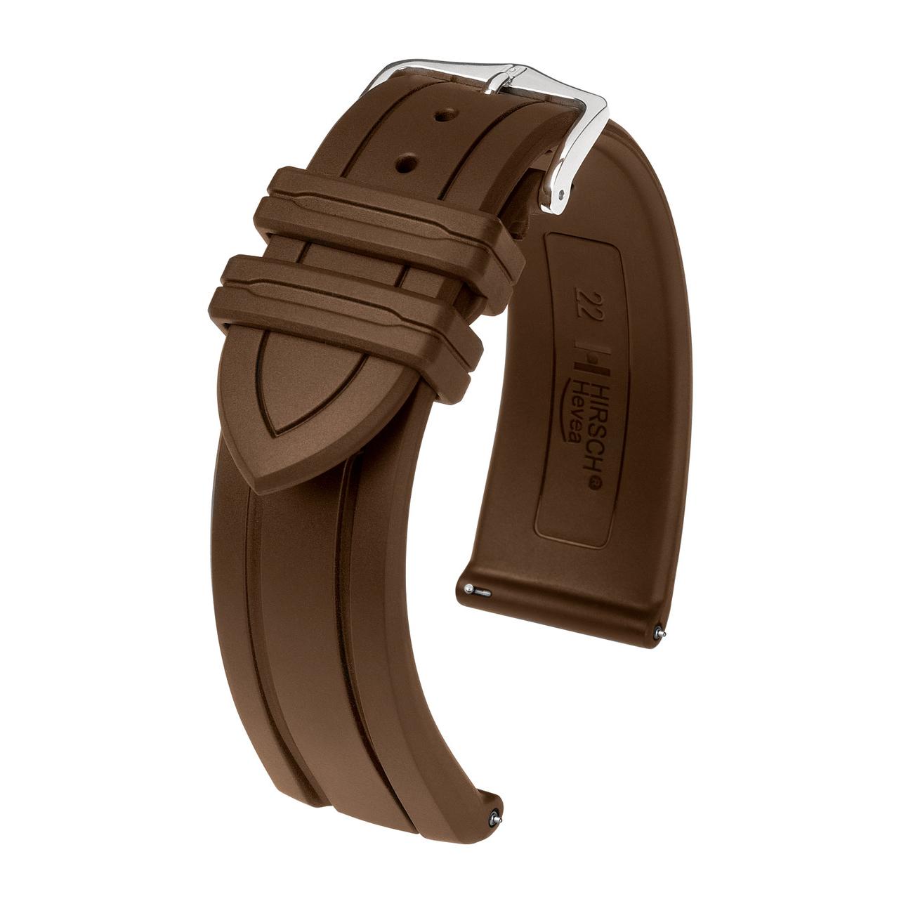 Hirsch Hevea Premium Caoutchouc Strap