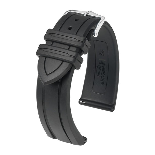Hirsch Hevea Premium Caoutchouc Strap