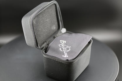 Breitling Travel Watch Case with Polishing Cloth