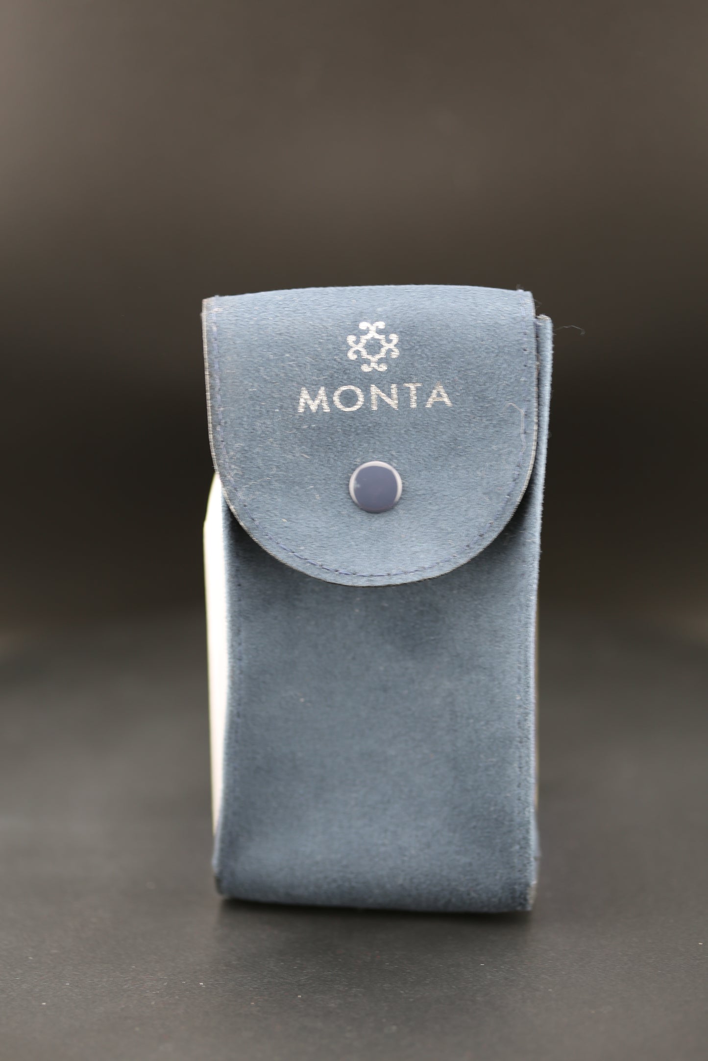 Monta Suede Travel Watch Case