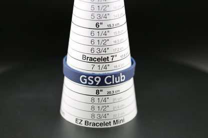 Grand Seiko "GS9 Club" Rubber Bracelet