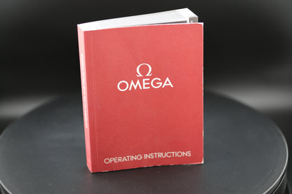 Omega Watch Manual Book