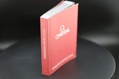 Omega Watch Manual Book