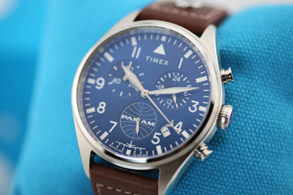 Timex X Pan Am Chronograph