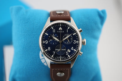 Timex X Pan Am Chronograph